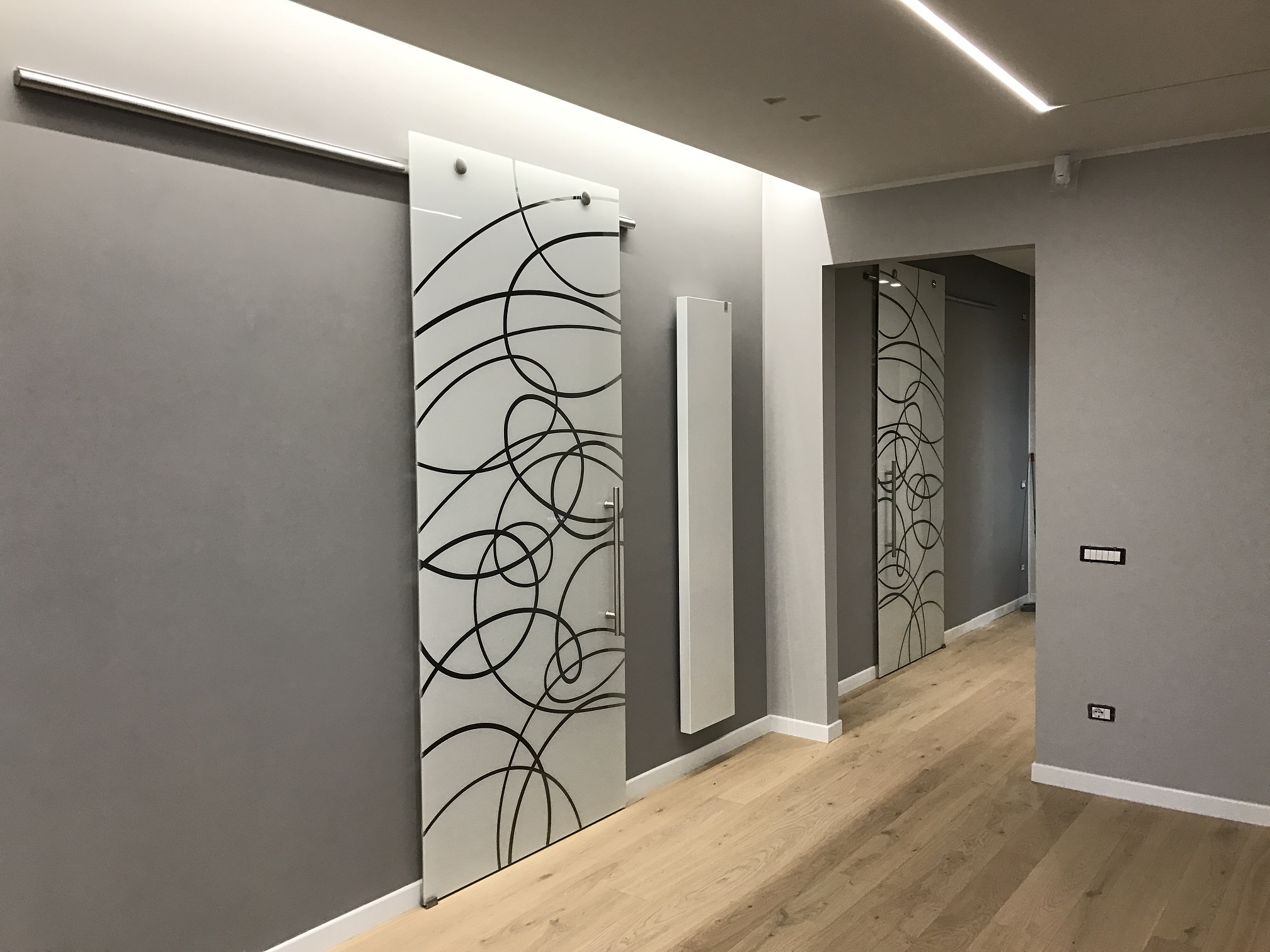 Porte scorrevoli o a battente